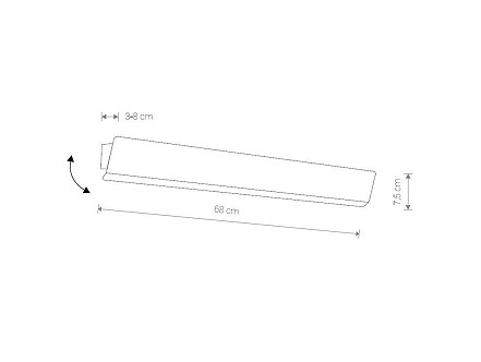 ZIDNA 11W WING GRAPHITEE 9248 NOWODVORSKI