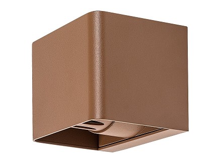 SPOLJNA ZIDNA LED LAMPA 10W WW HALLSTAT 77169 BRAON RABALUX