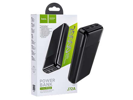 HOCO. POWER BANK 20000MAH MICRO-USB / TYPE-C ULAZ J72A EASY TRAVEL