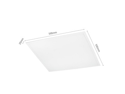 LED PANEL UGRADNI 600x600 40W NW BACKLITE ALGINE 25 SPECTRUM