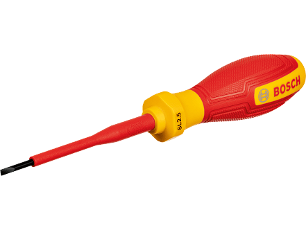 Bosch Odvijač VDE SL2.5 x 75 mm