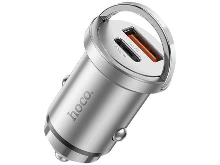 HOCO. AUTO PUNJAČ PD45W+QC3.0 NZ10 HANDY