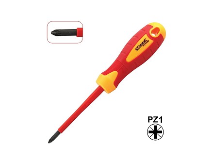 Odvijac plus/minus PZ1 5x80mm izolovan 1000V