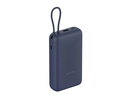 Xiaomi Power Bank 20000mAh 33W sa kablom Type C plava