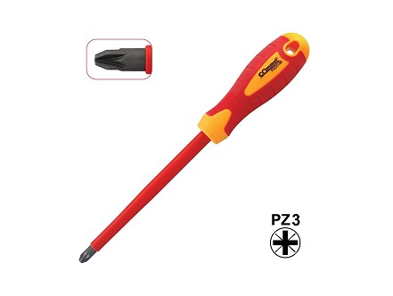 Odvijac plus/minus PZ3 8x150mm izolovan 1000V