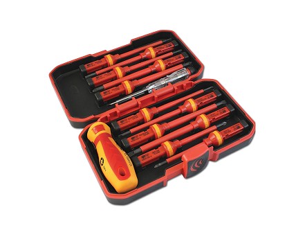 Set VDE odvijaca 13kom SL PH PZ T izolovani 1000V