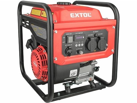 Extol Premium Digitalni inverterski agregat 3,5 kW, monofazni