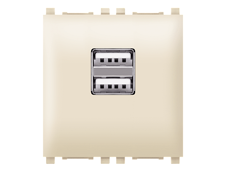EXP USB punjac 1.2A 5V 2M krem