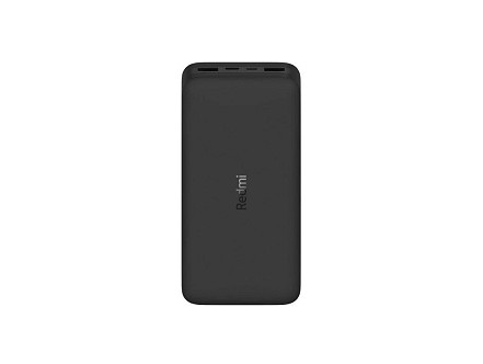 Xiaomi Redmi 18W 20000mAh Fast Charge Power Bank crna
