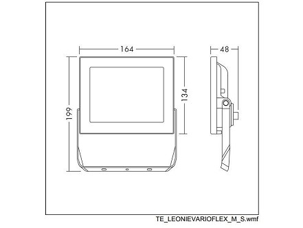 LED REFLEKTOR 16W CCT WW NW LEONIE VARIOFLEX IP65 THORNECO