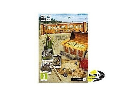 Pc treasure island the gold bug igrica