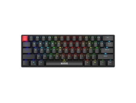 MARVO SABER 61 KG933G MEHANIČKA GAMING USB Tastatura