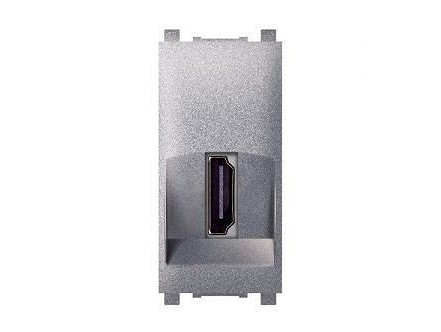 74285.S Prikljucnica EXP HDMI/silve