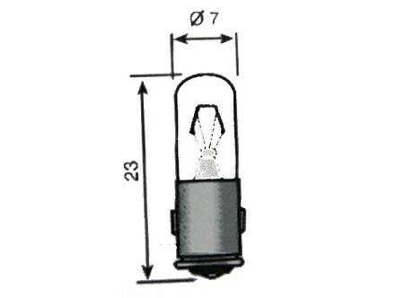 Sijalica Ba7s 60V 1.2W
