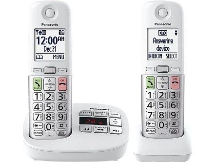 Panasonic KX-TGU432EXW bela