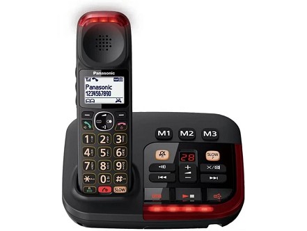 Panasonic KX-TGM420EXB crna