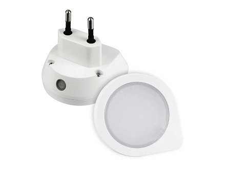 LED nocno svetlo sa foto senzorom 0.4W 230V