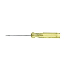 Mini odvijac 509 2.0x40mmravna mehanicarska crvena
