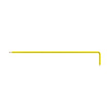 369F 1.5mm  yellow L-Kljuc