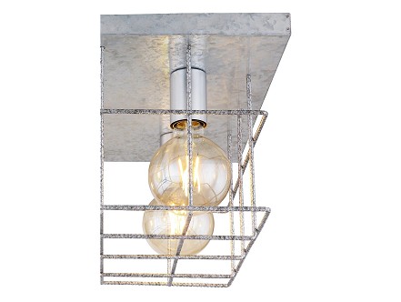 LUSTER 4xE27 MERRIL 15530Z 4DD GLOBO