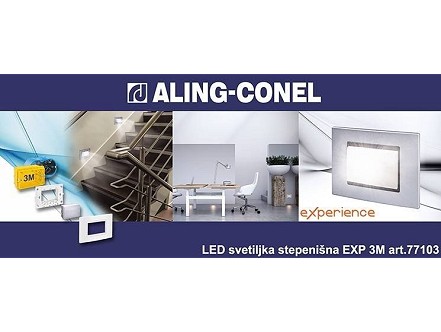 EXP LED lampa stepenisna 3M