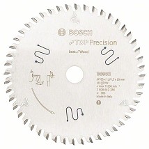 Bosch Best for Wood 165mm Z48 List kružne testere Top Precision