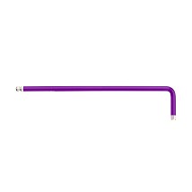 369F 4.0mm  purple L-Kljuc