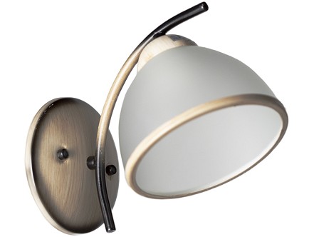 Zidna lampa Brassik 1xE27 IP20