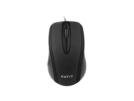 Havit USB miš HV-MS753 crna