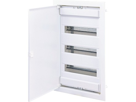 U/Z plasticna tabla 42/14 sa metalnim vratima bela ECG42