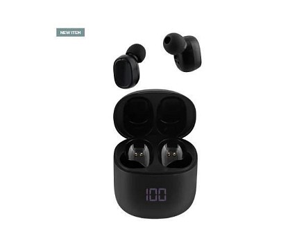TNB EBONYXBK BLUETOOTH Slušalice sa bazom, DISPLAY, CRNE