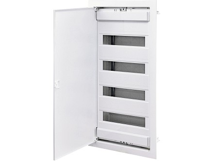 U/Z plasticna tabla 56/14 sa metalnim vratima bela ECG56