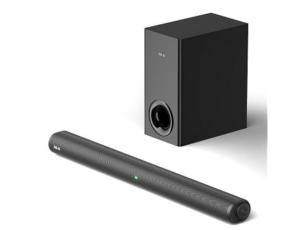 AKAI ASB-8WSW 2.1 SOUNDBAR SA 150W Subwooferom
