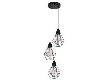 VISILICA 3XE27 ISABELLA 15351 3HR GLOBO