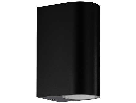 SPOLJNA ZIDNA LAMPA 2xGU10 SCOGLIERA CRNA ECO 74022 EGLO