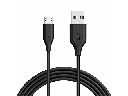 Anker kabl Power Line Micro USB 1.8m crna