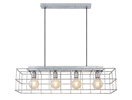 LUSTER 4xE27 MERRIL 15530Z 4H GLOBO