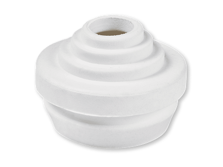Uvodnica kablovska PVC otvorena fi14mm bela