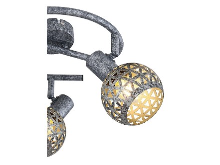 SPOT LAMPA 3XE14 LELA 54056 3 GLOBO