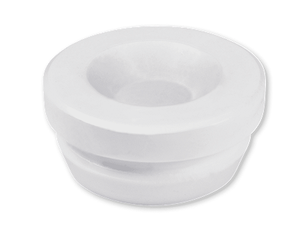 Uvodnica kablovska PVC zatvorena fi14mm bela