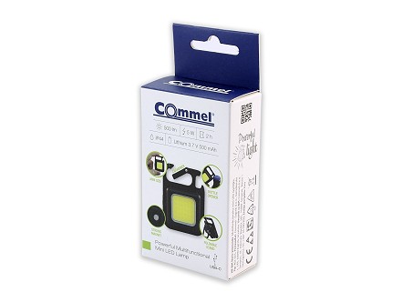 Multifunkcionalna mini LED svetiljka 5W IP44 500lm 2h