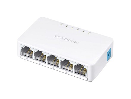 MERCUSYS MS105 5-PORTNI MREZNI SWITCH