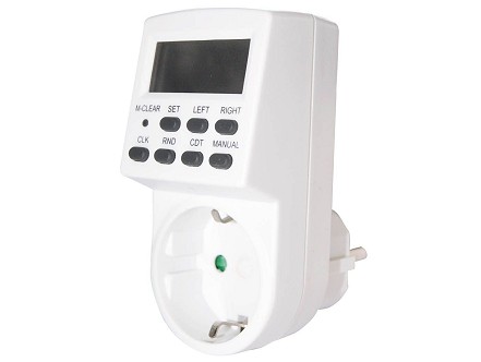 GSC DNEVNO/NEDELJNI DIGITALNI MINI Tajmer, BLISTER