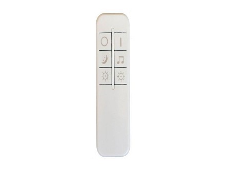 LED PLAFONJERA SA BLUETOOTH ZVUČNIKOM I DALJINSKIM CCT 18W LOGAN 746004 ESTO