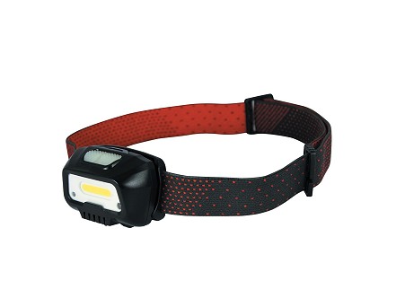 LED naglavna lampa sa senz. 5W 350lm
