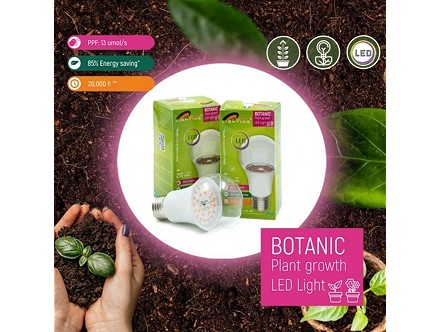 LED SIJALICA E27 A60 9W ZA RAST BILJAKA MITEA