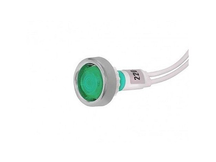 Tinjalica FI10 sa kablom zelena BB 450470