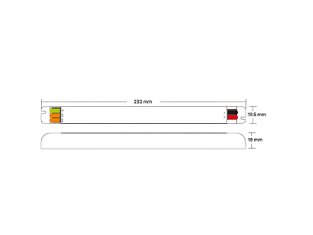 LED NAPAJANJE SLIM 12V 60W 60WHH 12 DAWN BBLINK