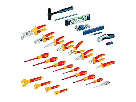 Bosch 37-delni set VDE električarskih alata u L-BOXX koferu