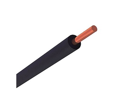 (T2) P-10 crna (H07V-U) pun presek provodnik